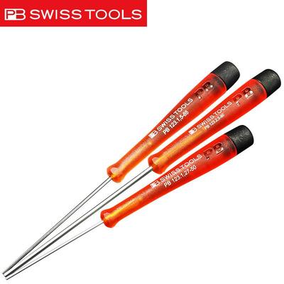 瑞士PBW螺IS角STOOLS平S头内六丝刀进口六角批内六PBSWISS角扳手