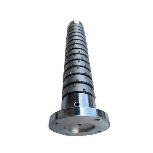 3寸75*50*10mm20mm30mm50mmPET分切机凸键滑差轴键式滑差轴