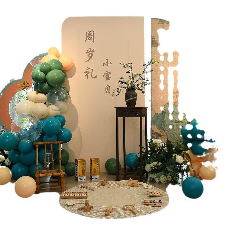 新古MCZ风背国周置岁生日气球布宝宝百天抓周风背景kt板古风抓周,节庆用品/礼品,装扮布置套餐,淘宝优惠券,粉丝福利购,淘宝优惠卷