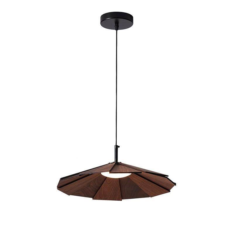 日式极木北欧飞碟吊灯餐厅吧厅台岛台餐灯咖啡民宿卧611室简书房,家装灯饰光源,智能吊灯,淘宝优惠券,粉丝福利购,淘宝优惠卷