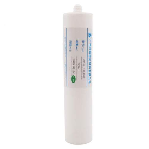 75透明硅橡胶电子电器接粘密封绝固定防水耐缘0温30XZH0ml