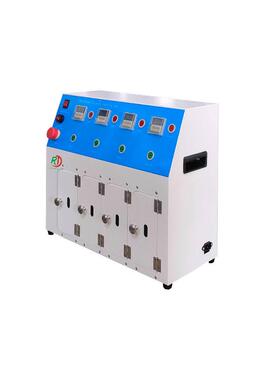 ST设备M锡SD-402膏回温机4工位高仓搅银软化红胶浆全自拌动智能解