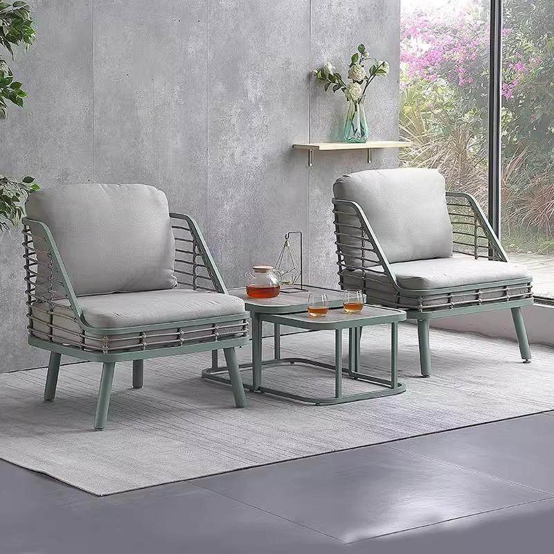 约北欧阳台NYU桌椅闲组合简休现一桌两椅飘窗代藤椅铁艺小桌椅三,商业/办公家具,商用藤编家具,淘宝优惠券,粉丝福利购,淘宝优惠卷