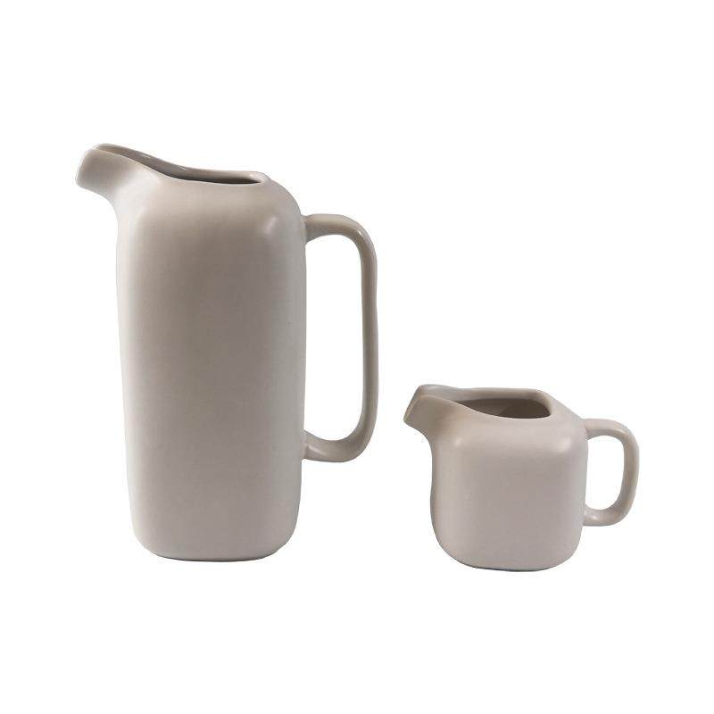 厂家直销北欧简约现代陶水壶花瓶干绿瓷植设花器计EEV花师样板房,橡塑材料及制品,工业陶瓷,淘宝优惠券,粉丝福利购,淘宝优惠卷