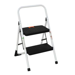 厂家踏圆管铁人字梯板CQX302梯简高梯子便携式折叠梯塑料家用