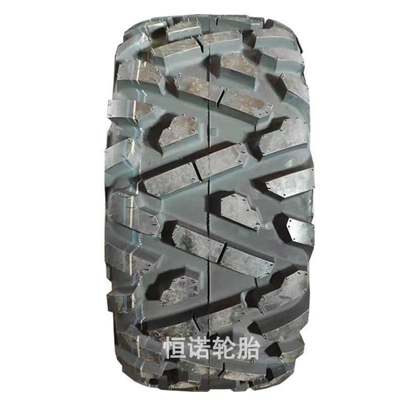 万达25x10-12沙滩车轮胎255/65-12草地机轮胎割草机轮胎越野花纹