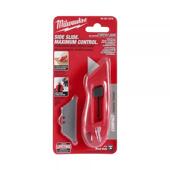 美沃miwaukee迷你自锁美工刀壁l纸刀便携小号13m0m安全奇刀