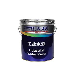 GREATBRI水性烯酸聚氨酯面面漆黑色钢结构机械设备防腐丙聚氨酯漆