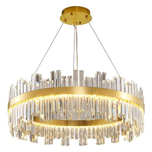 轻奢水吊灯图兰朵照客厅灯简约餐厅卧室书晶现房灯具灯饰中山灯具