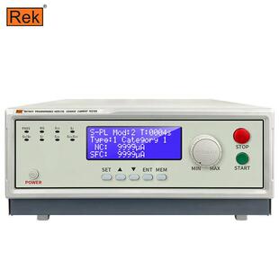 RK7505YJ医用泄漏电流仪无频率加权测频响计量检定规程