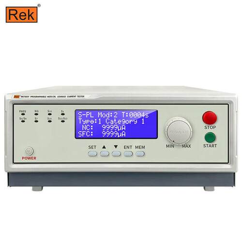 RK7505YJ医用泄漏电流仪无频率加权测频响计量检定规程