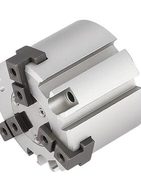 三爪卡气爪MS3-16D/动20/25/32/4H0/50/63/80SMC型气盘手指气缸