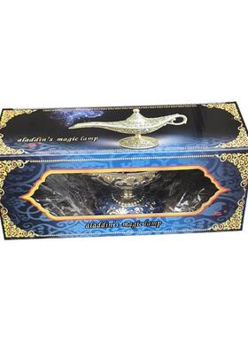 阿拉丁神灯34件*19复古欧愿式合金摆设神SD005许灯灯创意装饰摆工