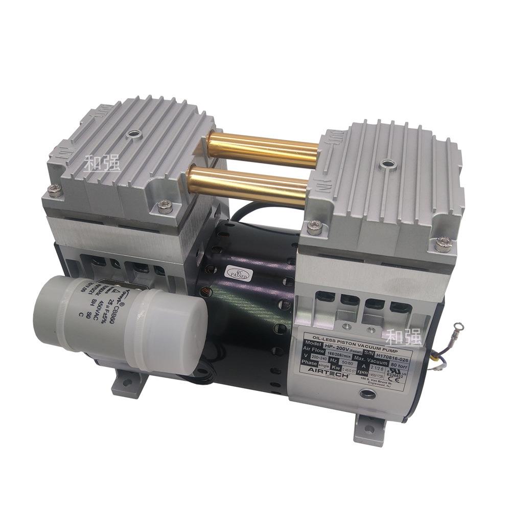 经销美国/HP-90/120/140/200V/H无油活塞式真空泵