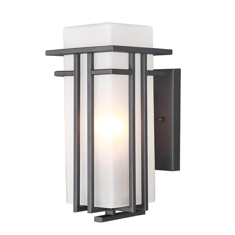 美式璃简约壁防水玻别墅庭院室灯外阳台门口楼梯走花廊园外墙壁灯