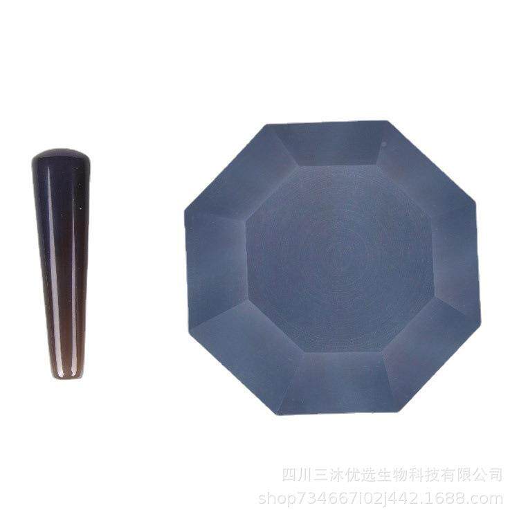 实验室天然玛瑙研钵A级研磨钵5MKD乳钵研磨/60/80/100/120130/1棒