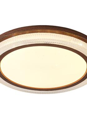 房轻奢圆形OVZ卧吸顶灯温馨浪漫房间灯简约现代室婚用灯家别墅大