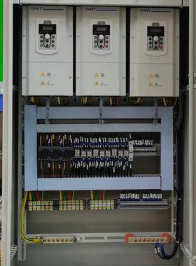 户外黄色配电配配脚箱架落地式高脚箱工地临时移配30*25*15电箱电