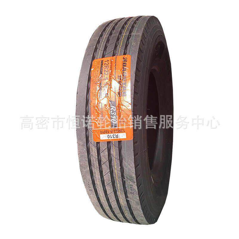 路星12R22.5全钢丝卡客车轮胎18层级R310花纹货车挂车真空轮胎