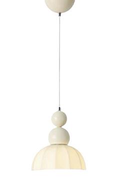 现代奶风床头灯新温款意创馨氛围吧台灯北欧玄关过道走廊油小吊灯