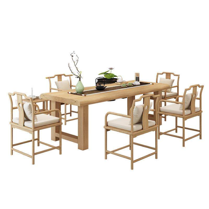 原木泡禅茶桌椅家客用厅待大板茶桌意茶室ZCN会客功夫茶接台,商业/办公家具,茶台/茶桌,淘宝优惠券,粉丝福利购,淘宝优惠卷