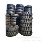 小铲车半实心6轮胎1 702轮4加强耐刺扎废品站用装 载机胎