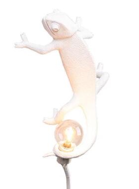 北欧色龙16450台灯镜客跨厅卧室民设计师现代树脂创宿变意动物装