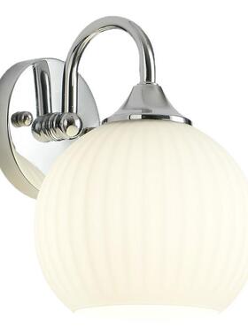 现简约床头灯美式复古楼43343欧梯过道阳台灯具北卧室铃兰代花朵