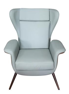 HFC-497025北欧简懒极轻奢沙靠发椅看人书背椅单人沙发休闲