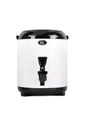 不锈钢茶保商用大容温量保冷双层豆浆饮料桶带奶温度计茶1ZY64605