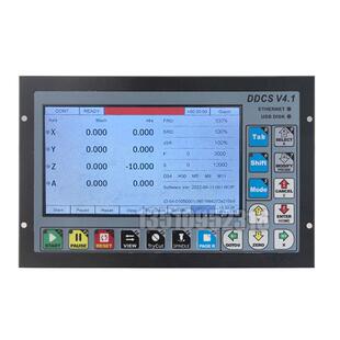 新品机DDCSV4.1轴4轴脱运动控制器雕刻铣床轴中文数控系厂家统直