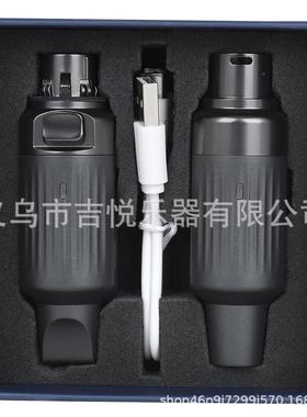 麦A克风线射接收器转换MLJ器RC2乐器音响调音台发无线传无输