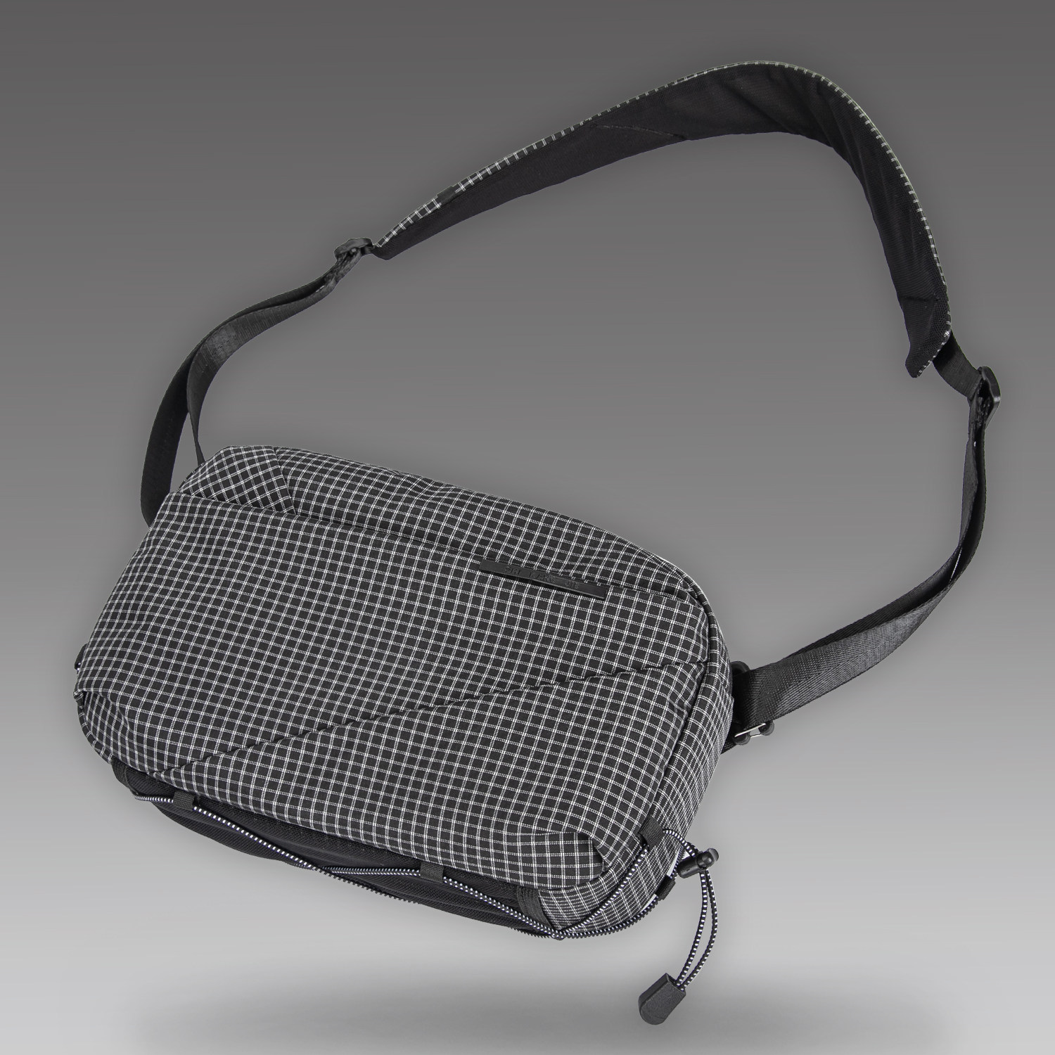 胸包2026新款休闲户外随身包轻便通勤包高级感骑行男女小挂包