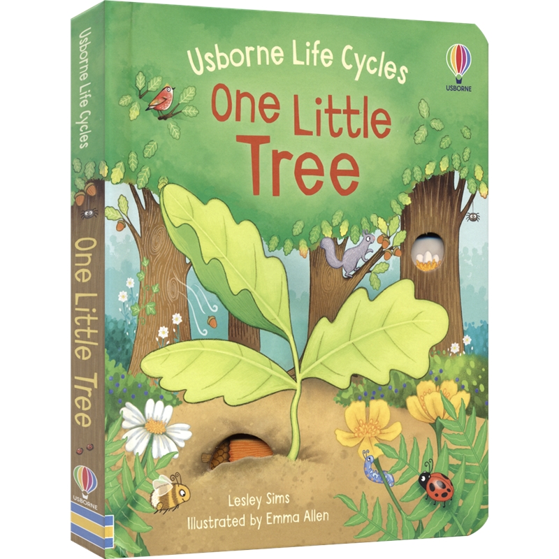 STEM洞洞书UsborneLifeCycles