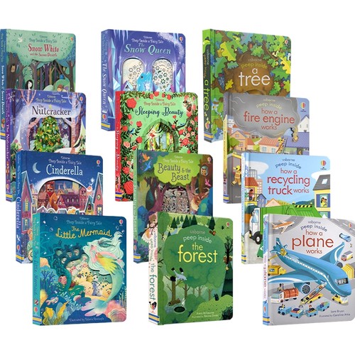 Usborne幼儿科普翻翻书