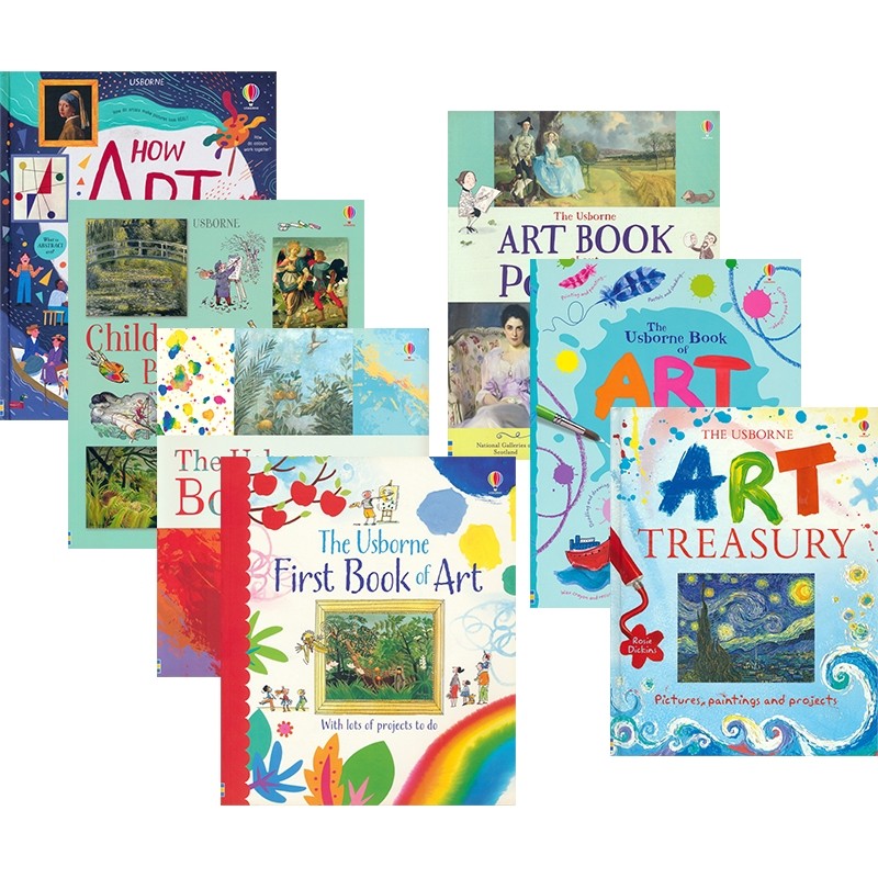 尤斯伯恩艺术创意指南名画欣赏