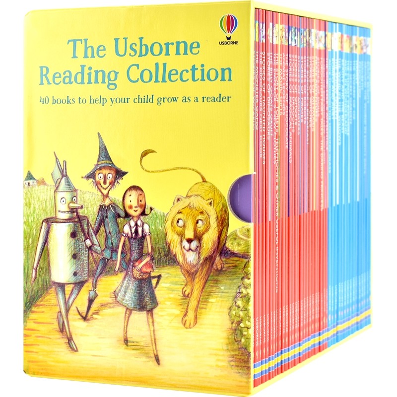 The Usborne Reading Collection 尤斯伯恩第三个图书馆40册 桥梁故事书 分级读物 英文原版进口儿童图书,书籍/杂志/报纸,儿童读物原版书,淘宝优惠券,粉丝福利购,淘宝优惠卷