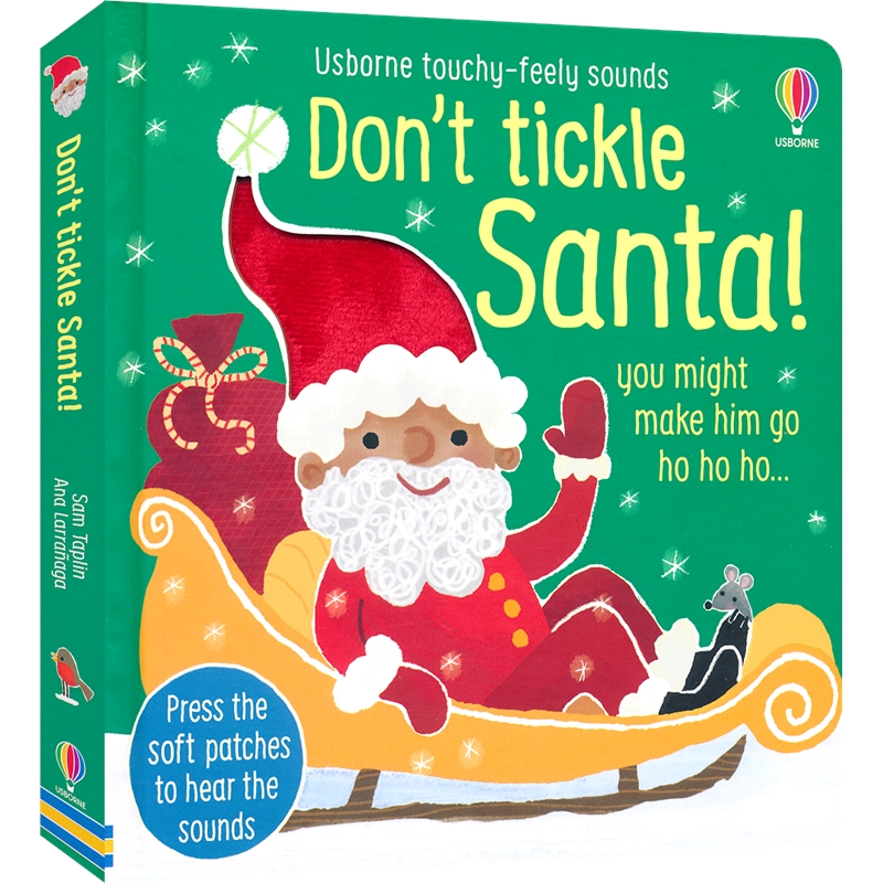 尤斯伯恩触摸发声书启蒙认知