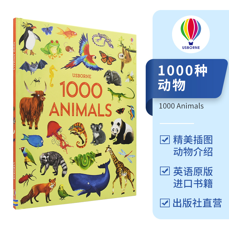 usborne原版进口英语绘本单词