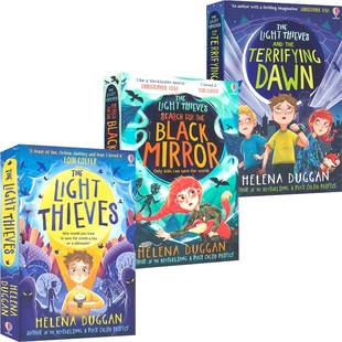 The Light Thieves Series 光之窃贼系列 3册 奇幻冒险读物  儿童文学小说 科技与魔法 青少年课外读物 英文原版进口图书