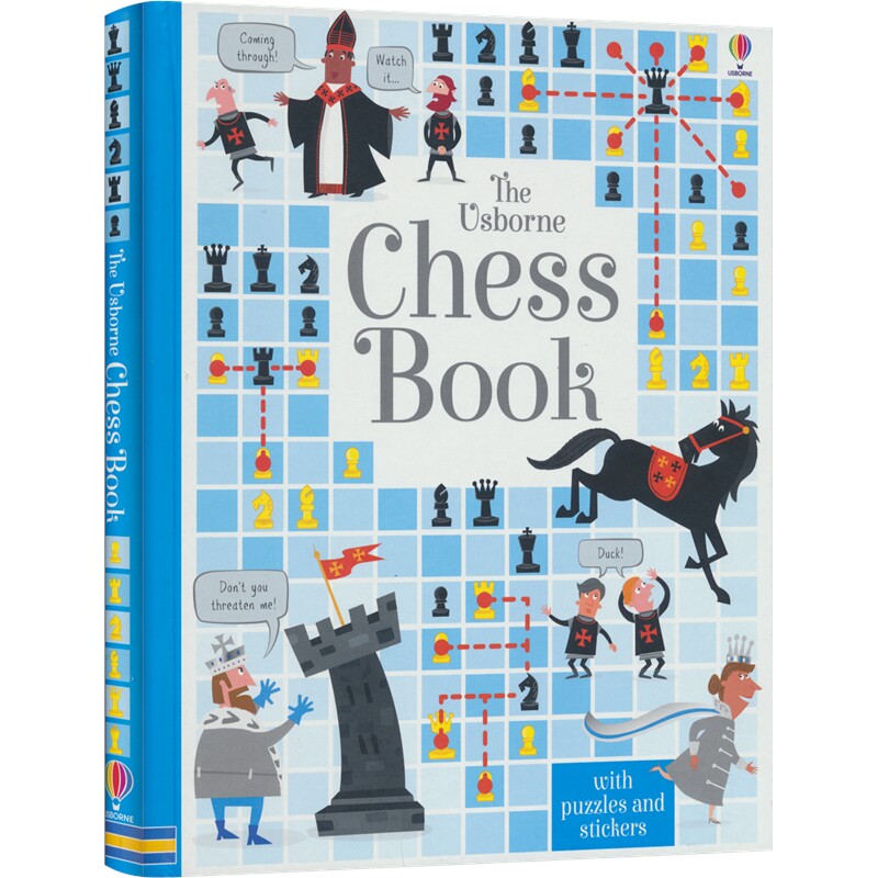 Usborne儿童游戏国际象棋