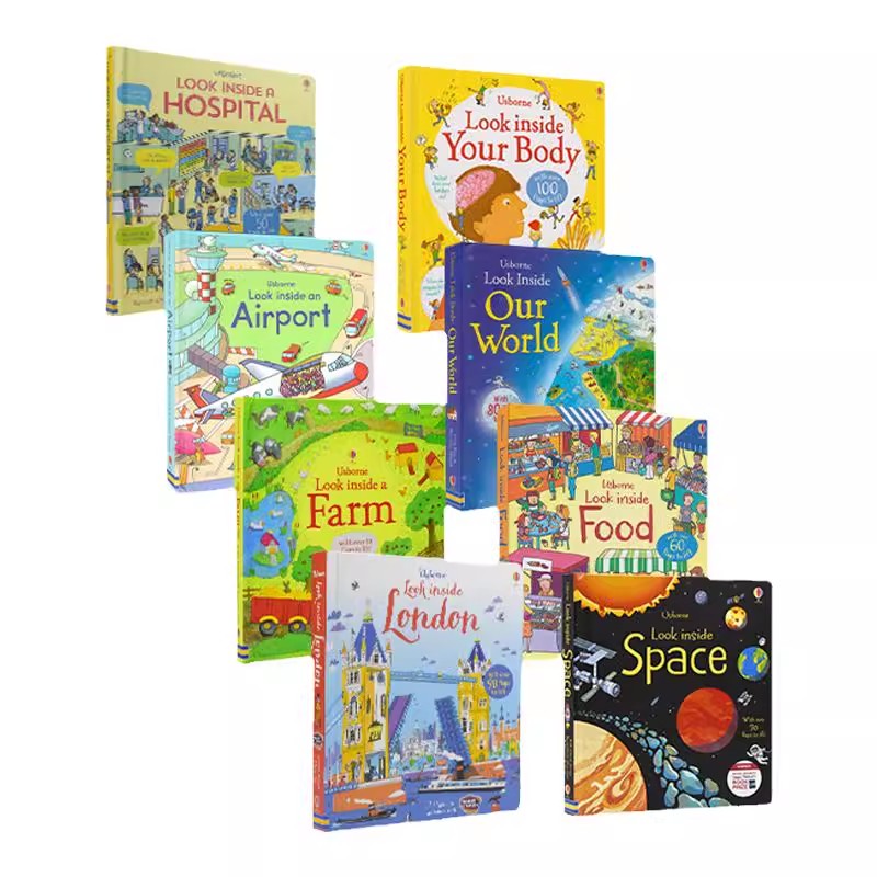 Usborne儿童科普翻翻书