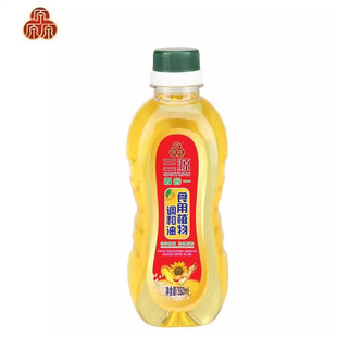 食用植物调和油380ml 三源冷榨花生油专用赠品