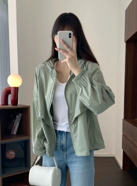 UPF50+黑科技鲁道夫防晒衫薄款防晒衣服外套户外皮肤衣防紫外线