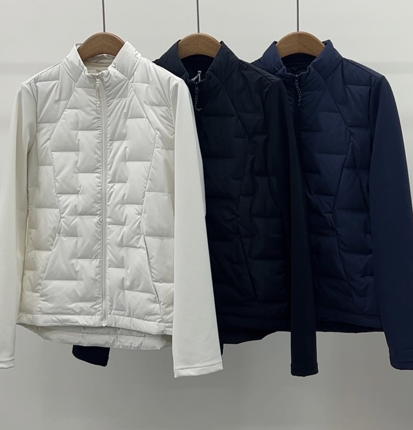 剪裁利落!25冬季轻户外休闲90白鹅绒轻便立领羽绒服女外套