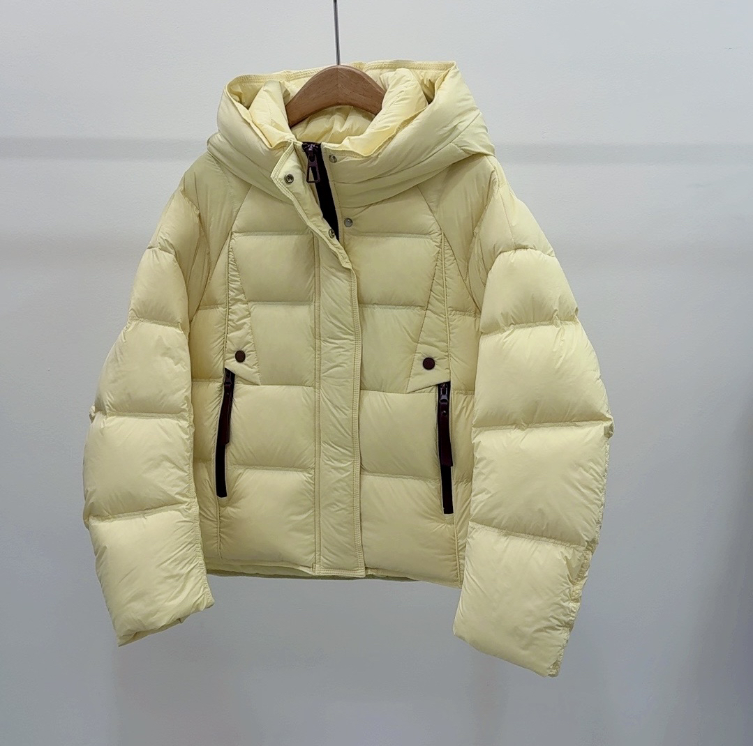 2035新款冬季短款羽绒服女宽松休闲保暖90鸭绒服外套