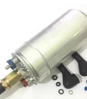 12V24V外置高压柴油泵 油箱抽油泵 改装044高流量自吸泵 汽油泵