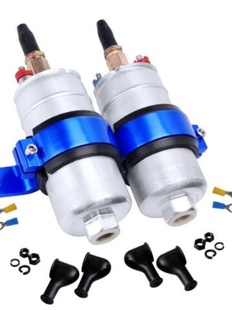 流量300LPH外置自吸抽油泵 10BAR高压 12V越野车赛车副油箱 LC120