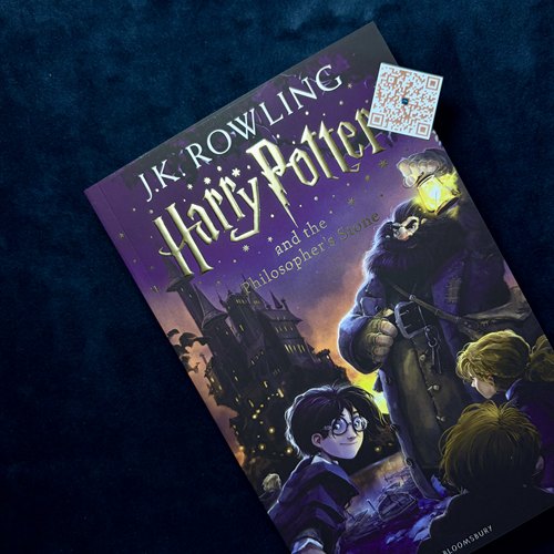 J.K.罗琳 J.K. Rowling 亲签 哈利波特 英文 签名本