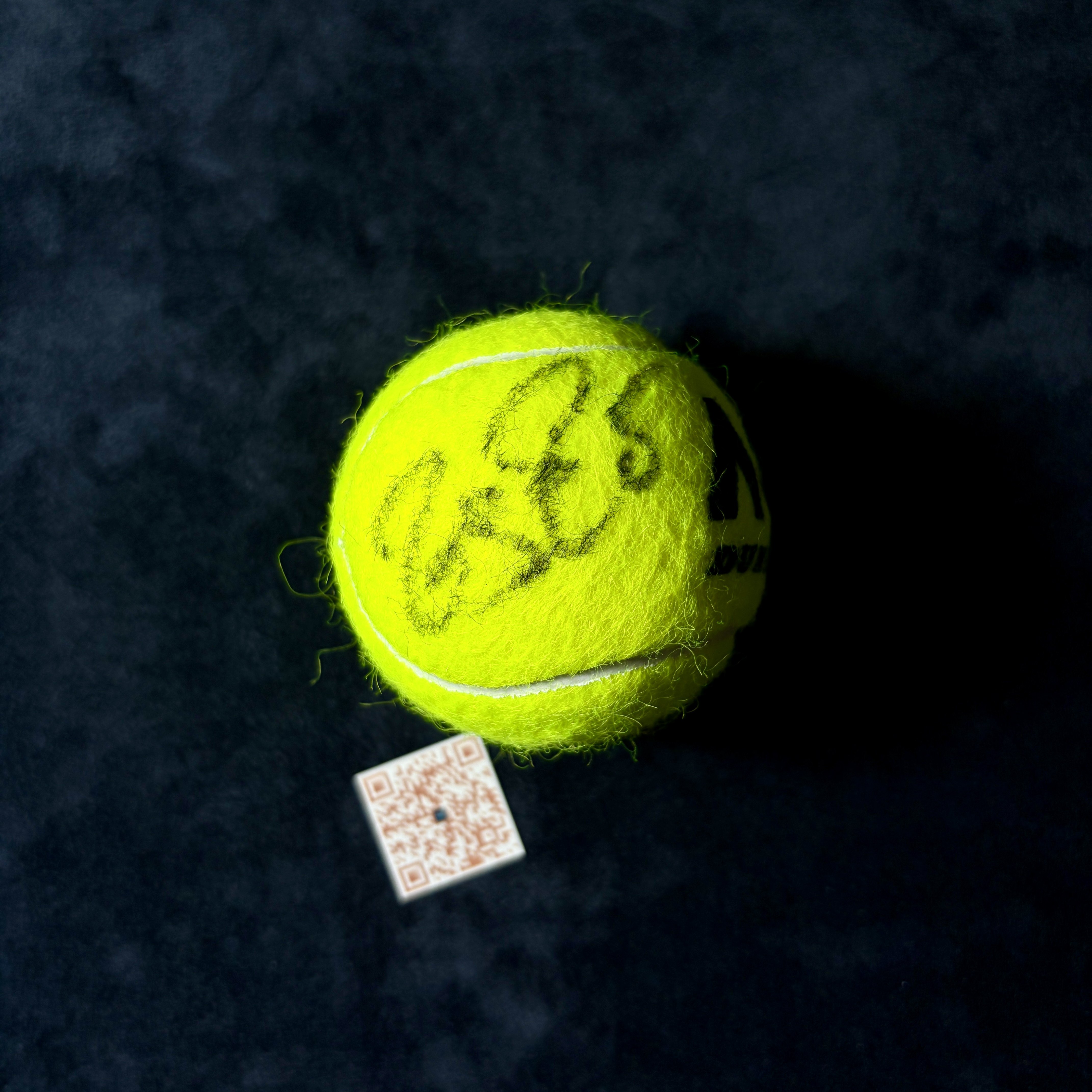 ‌罗杰费德勒 Roger Federer 亲笔签名 网球 送盒